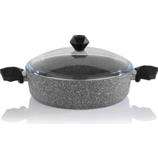 Nacario Schäfer Cory Y.y.basık Tencere -28CM -Gri