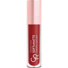 Nacario Golden Rose Soft & Matte Creamy Lipcolor Ruj No: 114