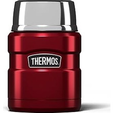 Nacario Thermos SK3000 Stainless King Yemek Termosu 0.47 L Cranberry 184807
