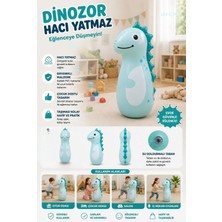 Bigstoy 120 cm Şişme Boks Hacıyatmaz Dinazor Oyuncak – Büyük Boy Denge Oyuncağı WJ010