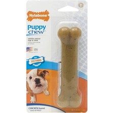 Nacario Nylabone Corp - Bones - Yavru Köpek Kemiği Kurt - N-215P-N-215, Değişebilir, Wolf