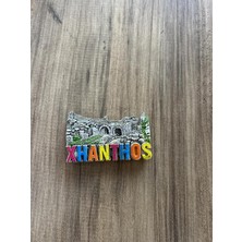 Nacario Magnet, Renkli Harfler, Dekoratif Buzdolabı Süsü, Metal Kaplama