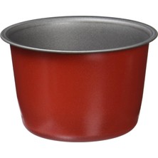 Nacario Guardini Creme Caramel Kalıbı Kırmızı 8 Santimetre