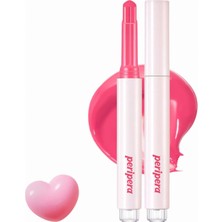 Nacario Peripera Yoğun Nemlendirici, Parlak Bitişe Sahip Balm Heart Jam Glow Lip (5 Berry Coke)