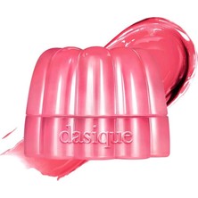 Nacario Dasique Esnek Jel Dokulu, Nemlendirici, Parlak Bitişli Ruj & Allık Chewing Glow Pot 13 Fuchsia Jelly
