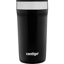 Nacario Contigo Streeterville Vakumlu Masa Kupasi 470 ml Siyah