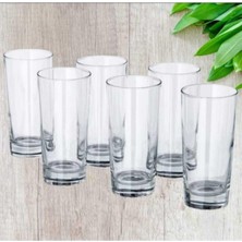 Nacario Pasabahce Paşabahçe Alanya Rakı & Limonata Bardağı 6'lı FMA02338