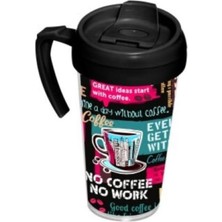 Nacario Herevin 161449-806 Kulplu Coffee Mug 500 ml