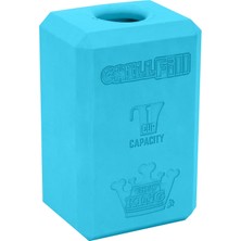 Nacario Chew King Premium Treat Köpek Oyuncağı, Xl, Son Derece Dayanıklı Doğal Kauçuk Doldurulabilir Oyuncak Koleksiyonu, Dondurulmuş Besleme