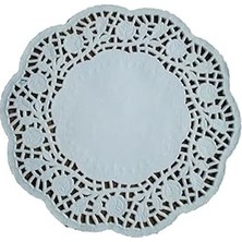 Nacario Dantel Kağıt Pasta Altlığı 30 Cm. 100 Adet