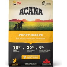 Nacario Acana Puppy Junior Kuru Yavru Köpek Maması, Tavuklu, 11.4 kg