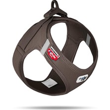 Nacario Vest Harness Curli Clasp Air-Mesh Brown Xl