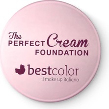 Nacario Best Сolor Il Make Up Italıano Kompakt Fondöten Pembe Altın A01 Fondöten