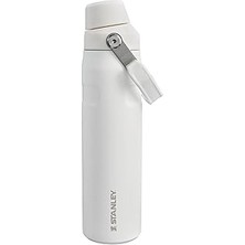 Nacario Stanley Aerolight Iceflow Fast Flow Içecek Şişesi, 0.60 Litre, Beyaz (Frost)