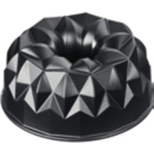 Nacario Kaiser Borulu Geometrik Kek Kalıbı 25 cm