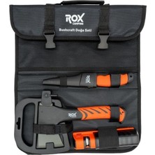 Nacario Rox Camping 0172 Buschcraft Doğa Seti 4 Parça