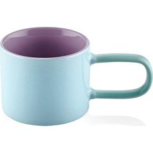 Nacario The Mia Rainbow Porselen Kupa Mavi 270 ml