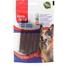 Nacario Esca Food Dental Çubuk Dana Eti Aromalı 100 Gram Köpek Ödül Maması