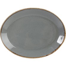 Nacario Porland 04ALM002442 Seasons Kayık Tabak, Porselen