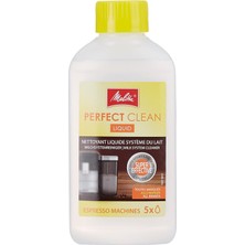 Nacario Melitta Perfect Clean Süt Sistemi Temizleme Sıvısı 250 ml 1 Fincan Kapasitesi ile Etkili Temizlik