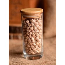 Nacario Bambum Zolla Cam Saklama Kabı, Büyük, 6.5X14 Cm, Bambu Kapak