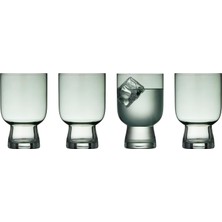 Nacario Lyngby Glas Sorrento Su Bardağı 4 Adet 30 cl Yeşil