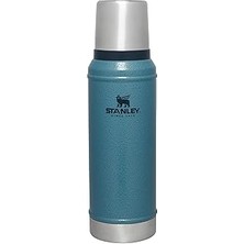 Nacario Stanley Classic Legendary Vakumlu Çelik Termos, 0.94 L, Mavi (Hammertone Lake)
