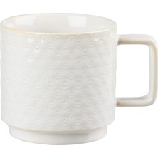 Nacario Villa Collection Vılla Collectıon Elstra Taş Kupa Kirli Beyaz 500 ml
