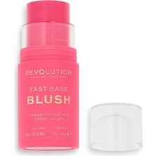 Nacario Revolution Fast Base Blush Stick Allık Rose
