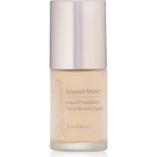 Nacario Jane Iredale Beyond Matte Liquid Foundation, Likit Mat Fondöten (M1, 27 Ml)