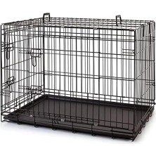Nacario Metal Kedi Köpek Kafesi Siyah 107X71X78CM