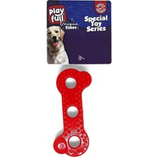 Nacario Playfull Köpek Oyuncağı 9.5x4 cm Beyaz