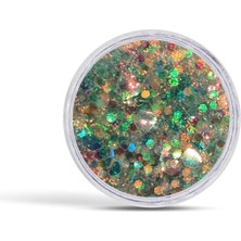 Nacario Jel Formlu Parlak Glitter -Zümrüt Yeşili 5ml