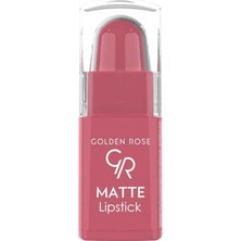 Nacario Golden Rose Matte Lipstick Mini No: 07 - Kadifemsi Mat Ruj (Seyahat Boy)