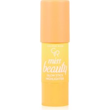 Nacario Golden Rose Miss Beauty Glow Stick Highlighter Çubuk Aydınlatıcı Star Glow