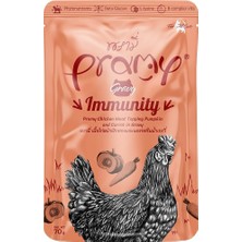 Nacario Sos Içinde Tavuklu, Bal Kabaklı ve Havuçlu Kedi Maması, 70 Gram Tekli Paket