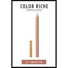 Nacario L'oréal Paris Color Riche Dudak Kalemi - 630 Beige A Nu