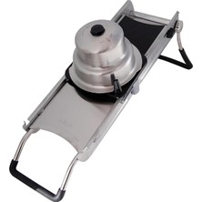 Nacario De Buyer Ultra Master Revolution Gemuesehobel, Paslanmaz Çelik, Gümüş, 50 x 18.5 " x 18 cm
