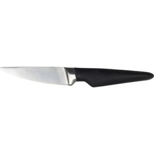Nacario Soyma Bıçağı, Paslanmaz Çelik-Siyah, 9 cm