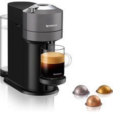 Nacario Nespresso Vertuo Next Kahve Makinesi, Gri
