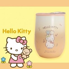 Nacario Sanrio Lisanslı Kapaklı Termos Bardak - Hello Kitty (360ML) Mınıso