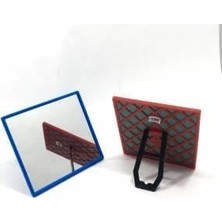 Nacario Plastik Çerçeveli Ekonomik Masa Üstü Makyaj Aynası 17X14 Cm-No:20 Türk Malı Cam-Ayna Kalitesi Iyidir