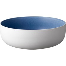 Nacario North Salata Kasesi Dia 25 cm Mat Beyaz/mat River