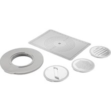 Nacario Zwıllıng Fresh & Save Bowls Vakumlu Saklama Kabı Aksesuar Seti, S/m/l, 5 Parça