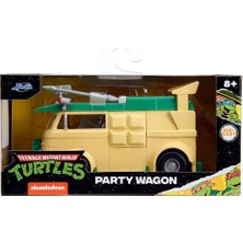 Simba 253282000 Jada Turtles Party Wagon 1:32