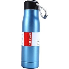 Nacario Trendix Çelik Içli Termos 550 ml Mavi SKM015