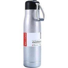 Nacario Trendix Çelik Içli Termos 550 ml Gri SKM015