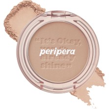 Nacario Peripera Pastel Tonlarda Sebum Dengeleyici Toz Allık Pure Blushed Sunshine Cheek (08 Cotton Nude)