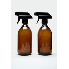 Nacario 500ML Amber Cam Sprey Şişe (2 Adet) 3079857830583