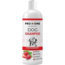Nacario Pro One Köpekler Için Çilek Bitki Özü Şampuan 400 ml